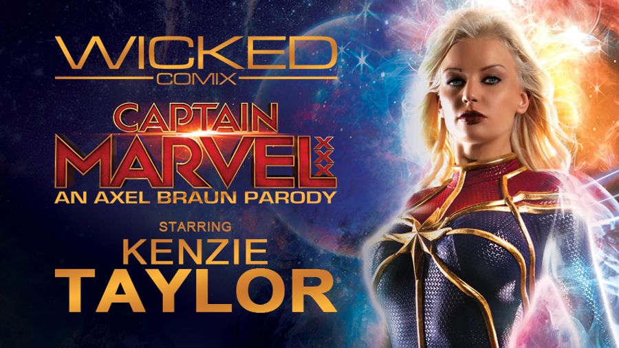 Braun Aims at Mainstream With SFW 'Captain Marvel XXX' Trailer