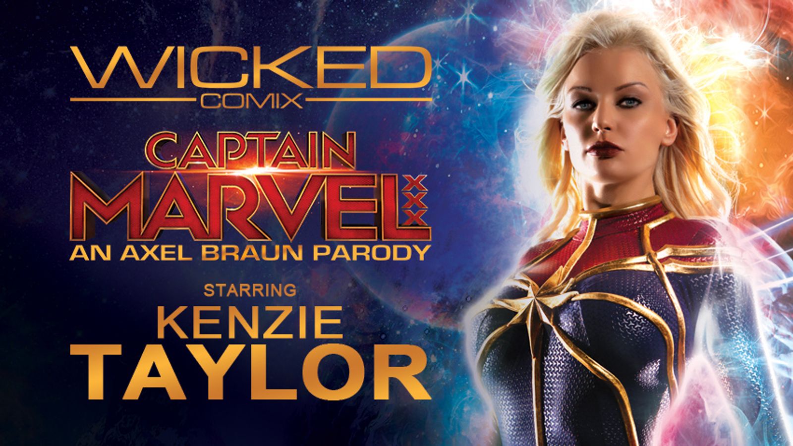 Braun Aims at Mainstream With SFW Captain Marvel XXX Trailer | AVN