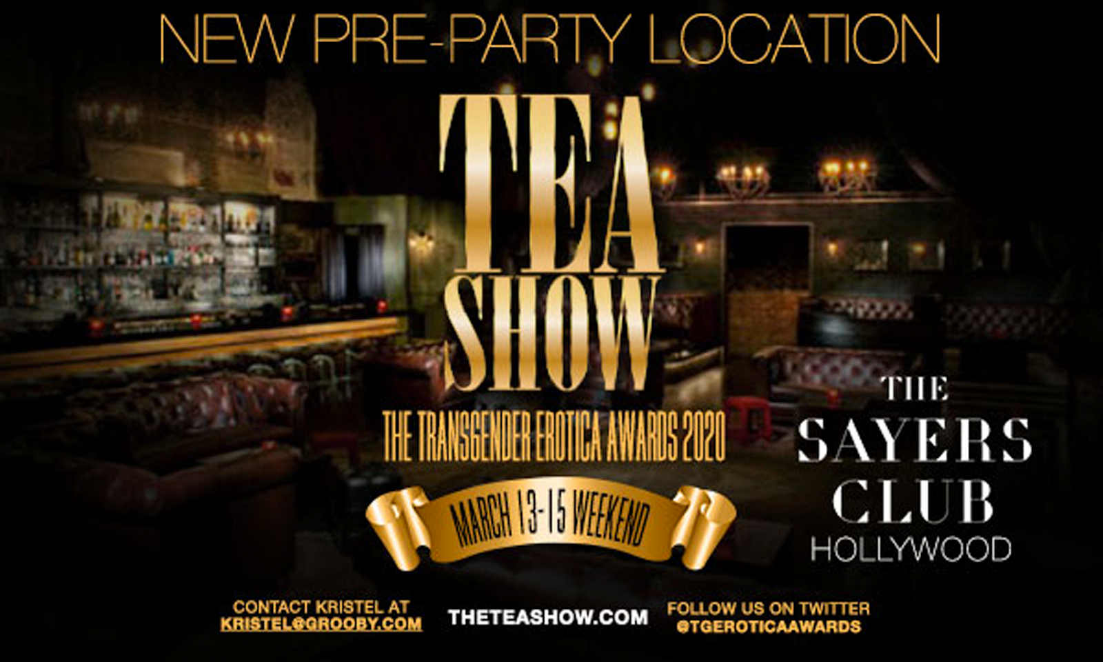 New Pre-Party Venue Announced for 2020 TEA Show