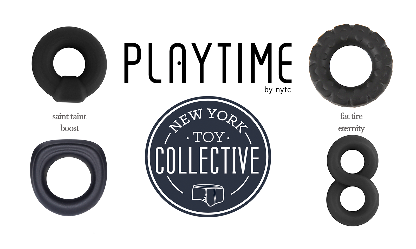 New York Toy Collective Bows New C-Rings for ‘Cocktober’