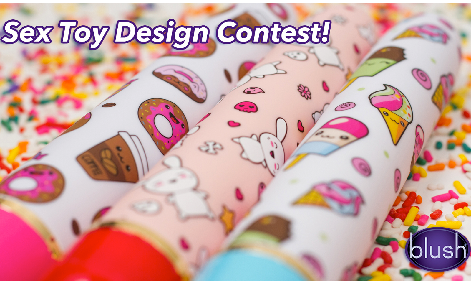 Blush Novelties Hosting Sex Toy Art Design Contest