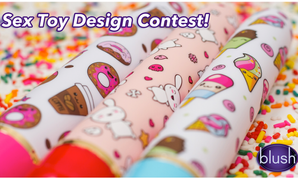 Blush Novelties Hosting Sex Toy Art Design Contest