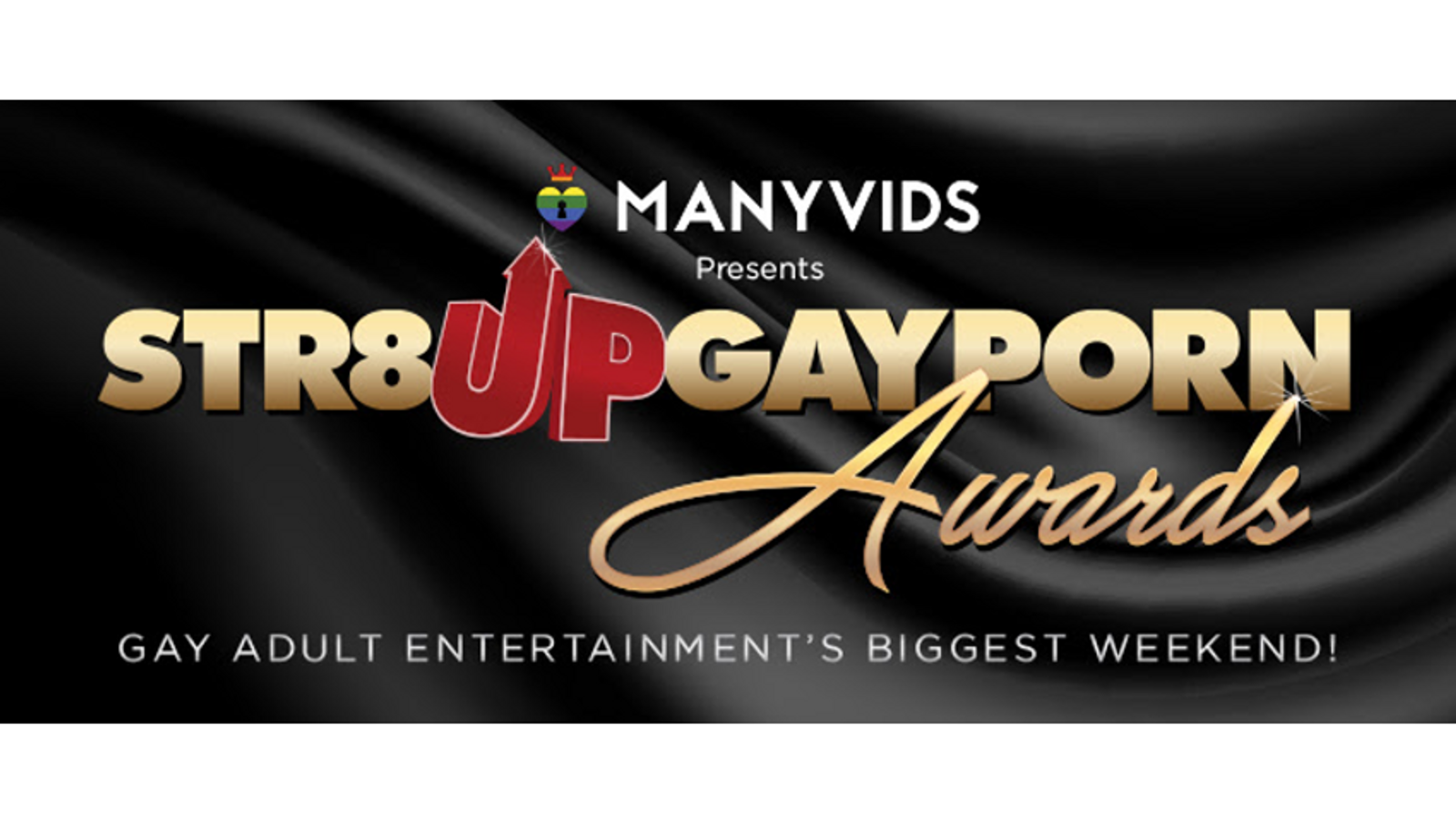 ManyVids Named Presenting Sponsor of 2020 Str8UpGayPorn Awards