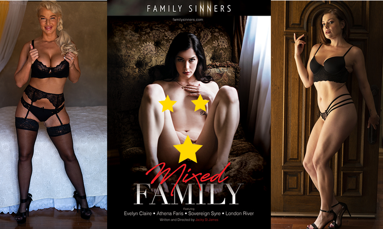 Sibling Hijinks Rule in Family Sinners' New Series ‘Mixed Family’