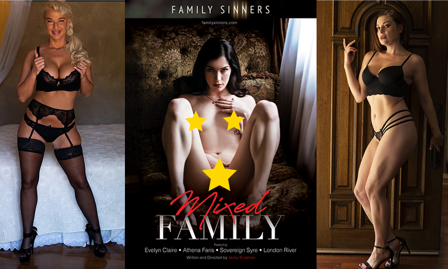 Sibling Hijinks Rule in Family Sinners' New Series ‘Mixed Family’