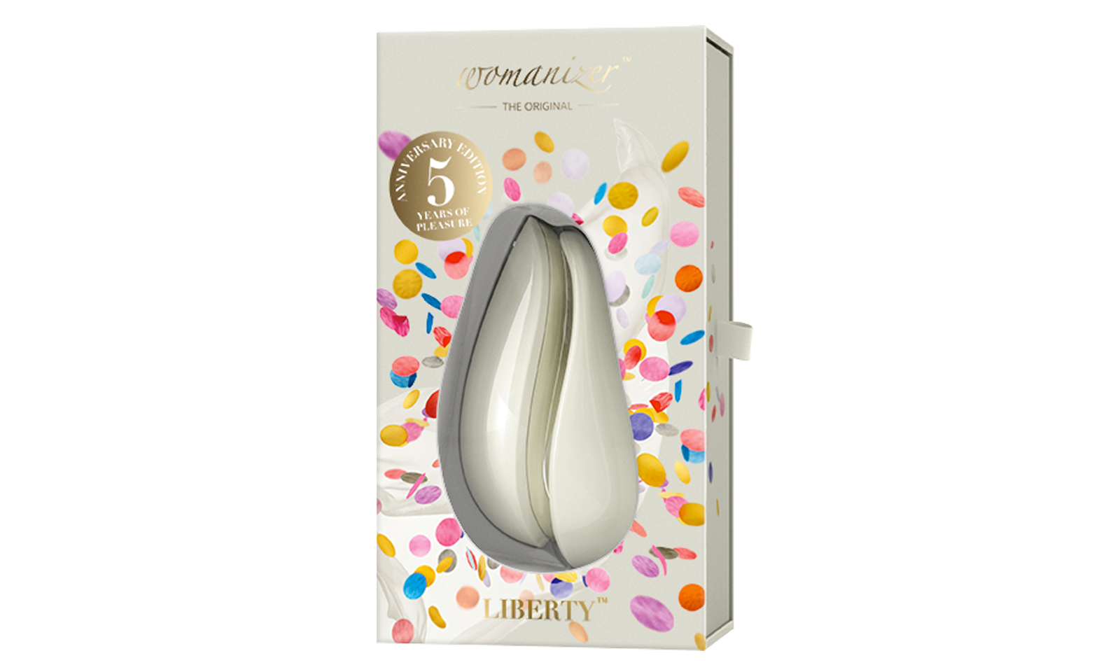 Womanizer Celebrates Anniversary With Limited-Edition Liberty