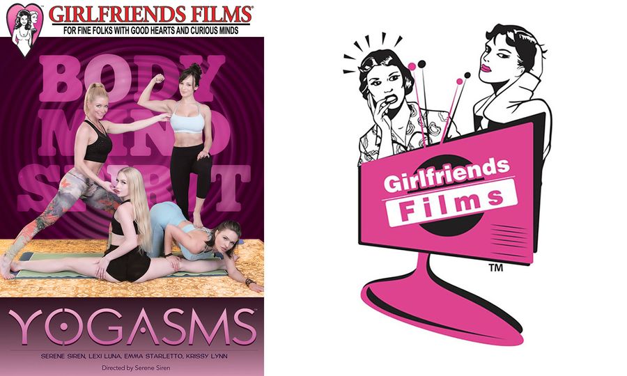 Serene Siren Brings The Heat To Fitness In Girlfriends' ‘Yogasms