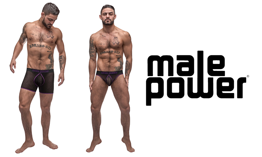 Male Power Debuts Airotica Mesh Collection