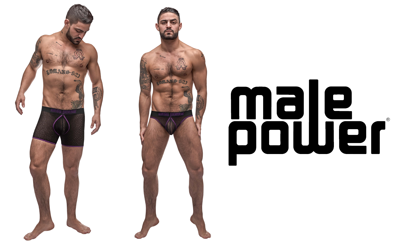 Male Power Debuts Airotica Mesh Collection