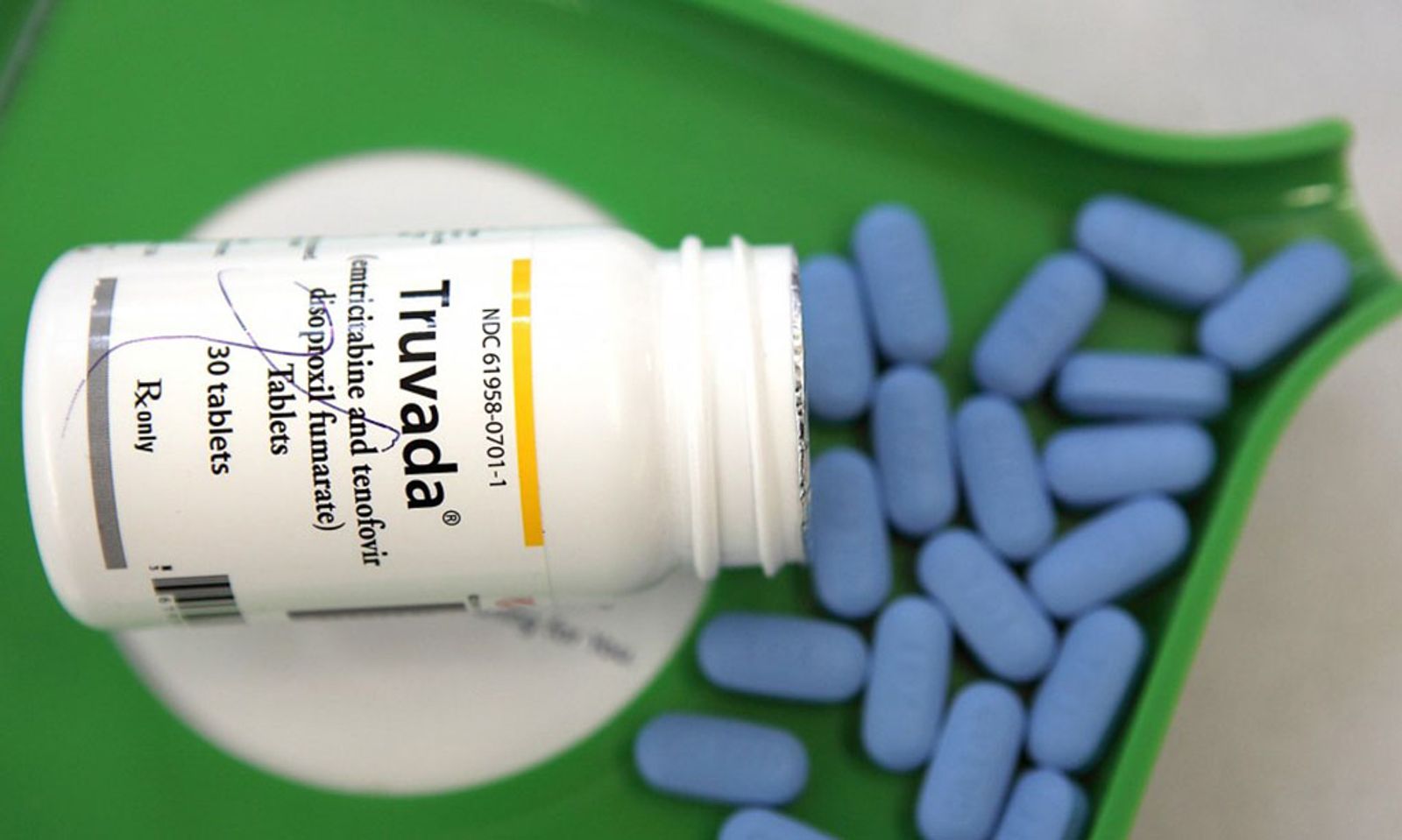 Government Sues Gilead Over Truvada Patent & Royalties