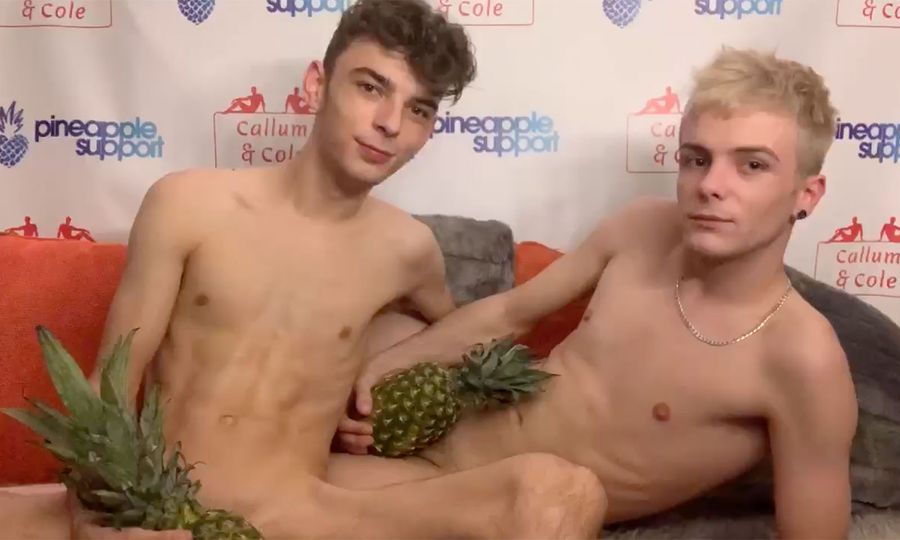 Callum & Cole Launch ‘Donate A Stream’ For Pineapple Support
