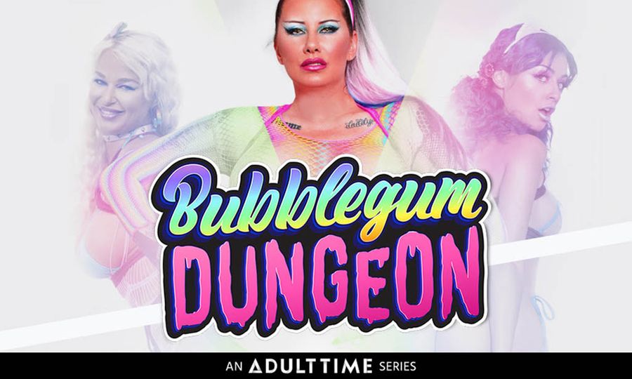 Lighter Side of Bondage? That's Adult Time's 'Bubblegum Dungeon'