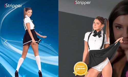 Melena Maria Rya Is iStripper's November 2019 Talent of the Month