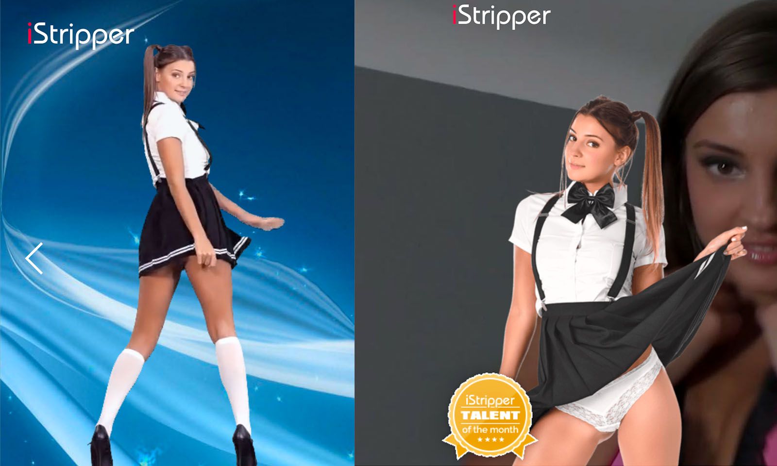 Melena Maria Rya Is iStripper's November 2019 Talent of the Month