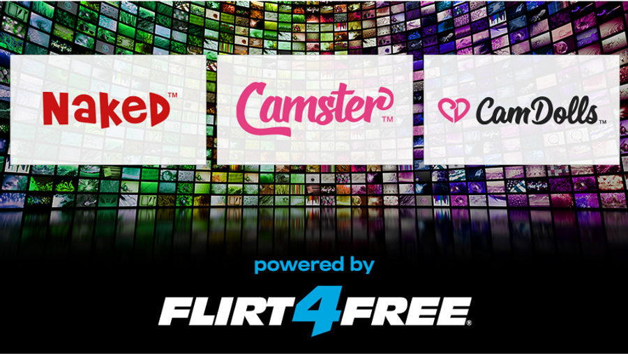 Flirt4Free Acquires Camster.com, Naked.com, CamDolls.com