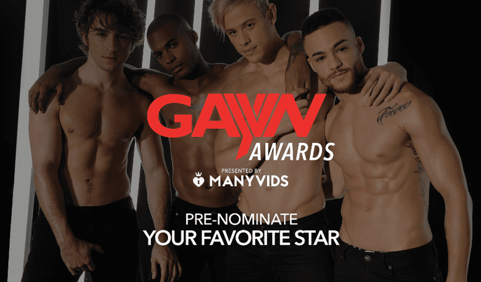 Pre-Nominations Deadline Extended for Fan-Voted 2020 GayVN Awards