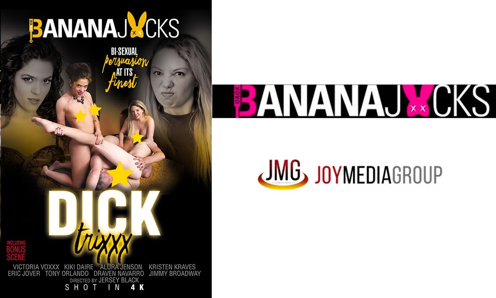 Joy Media Group Is Banana Jacks' Exclusive DVD Distributor
