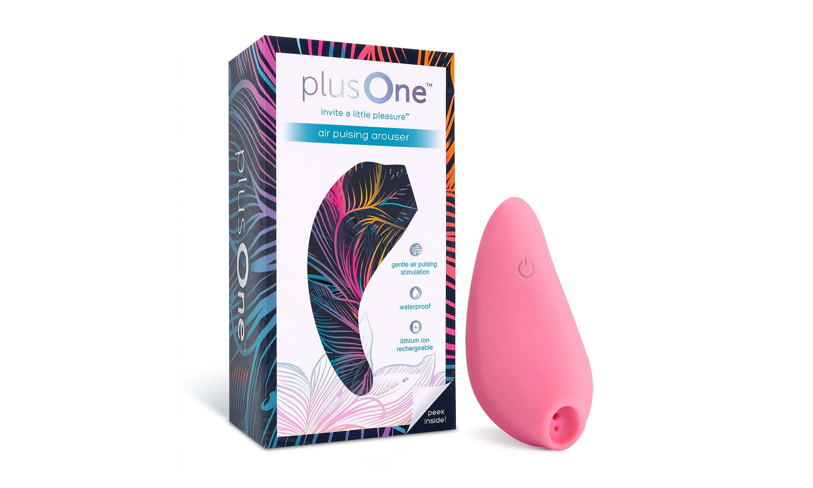 plusOne Air Pulsing Arouser Set to Make Holidays Arousing