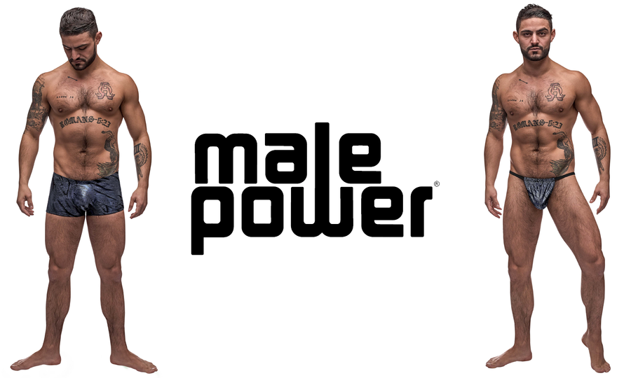 Male Power Lights It Up with Blue Streak Collection