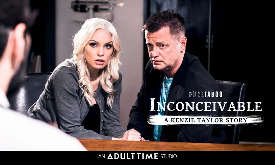 Kenzie Taylor's Pure Taboo Mommy Dreams Are 'Inconceivable'
