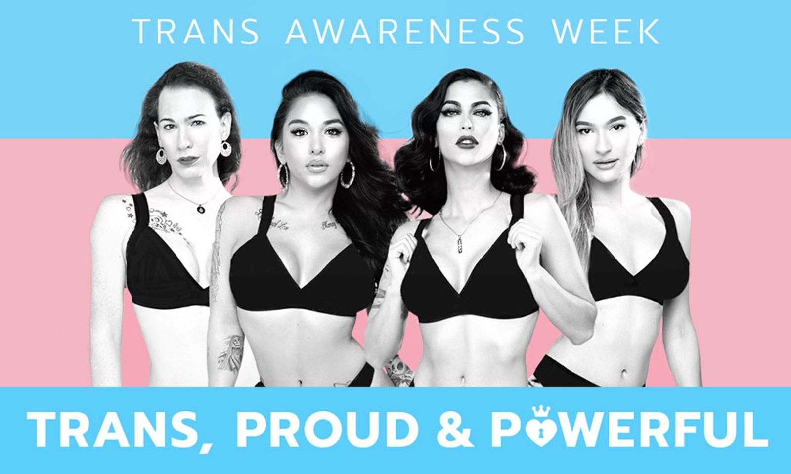 ManyVids Celebrates Trans Awareness Week With New TS Vid