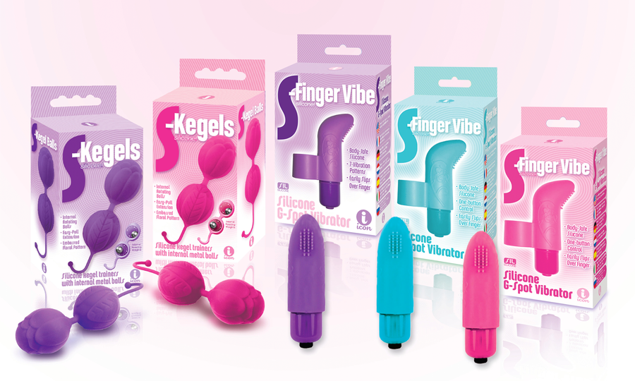 Kegels, Finger Vibes Now Available in Icon Brands’ Nines Range