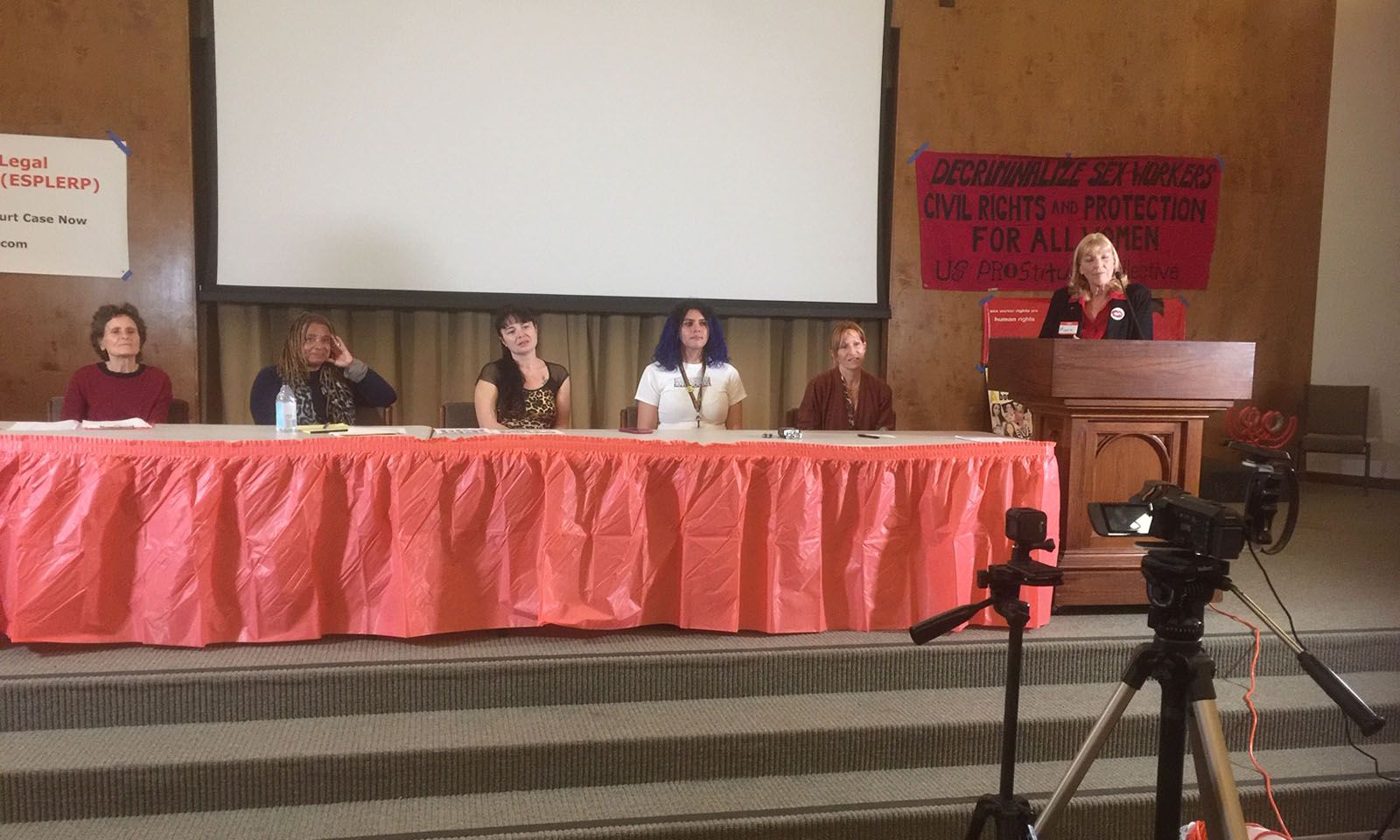 Sacramento Sex Worker Panel Discusses Latest Legal Developments
