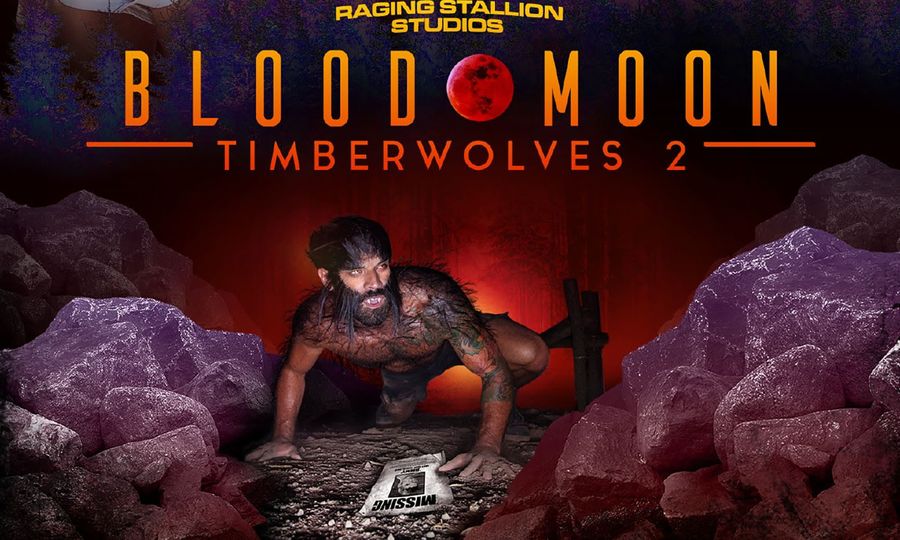 Raging Stallion Thriller 'Blood Moon’ Now Available