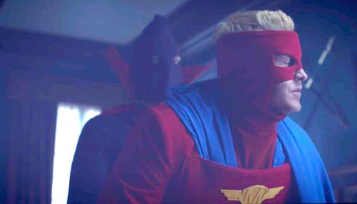 Was ‘Looking Glass’ Watching Gay Porn on HBO’s ‘Watchmen’ Sunday?