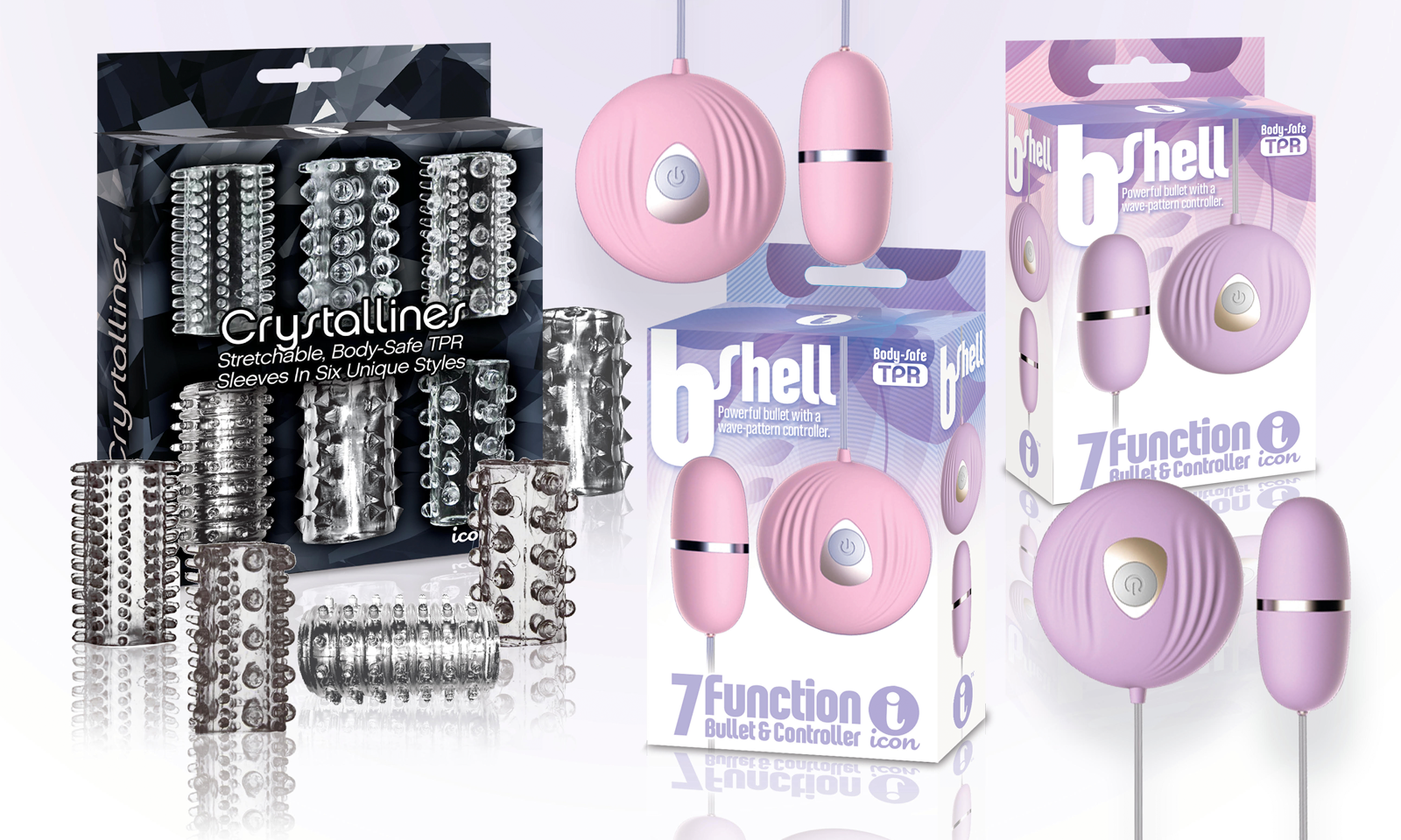 Icon Brands Adds Crystals, Shells to Popular Nines Range