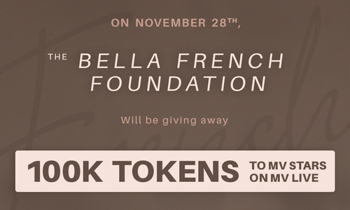 Bella French Foundation Tipping Big This Week