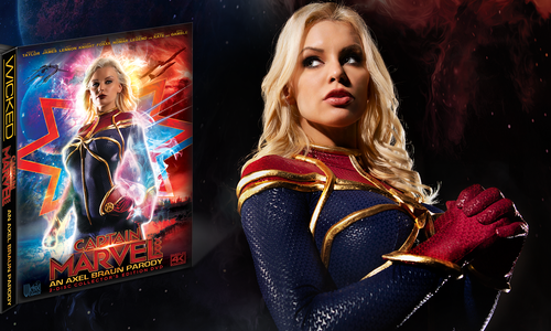 Wicked's 'Captain Marvel XXX: An Axel Braun Parody' Debuts on DVD