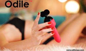 Odile Toys Debuts Gentle Butt Plug Dilator