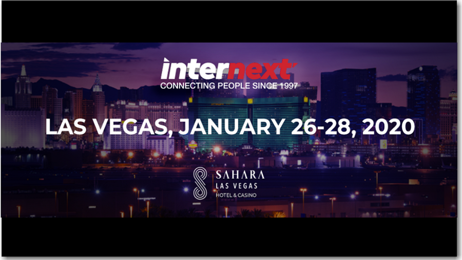 interNEXT 2020 Expo Moves to Sahara Las Vegas
