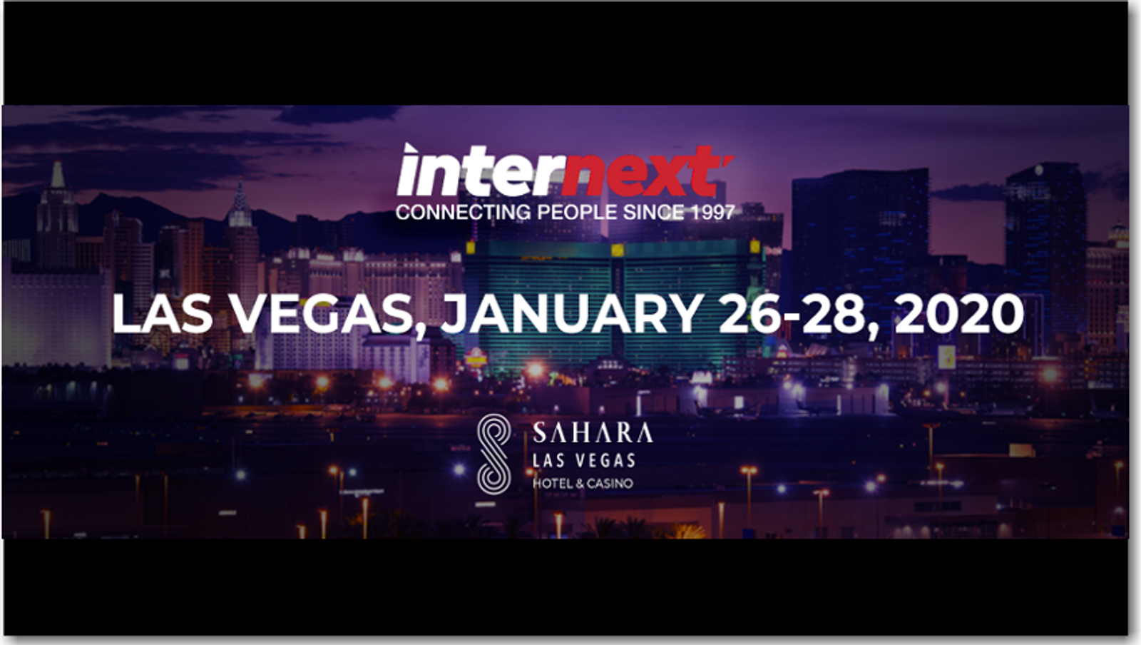 interNEXT 2020 Expo Moves to Sahara Las Vegas