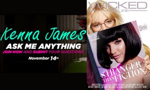 Kenna James Invites Fans To "Ask Me Anything" On New Wicked.com