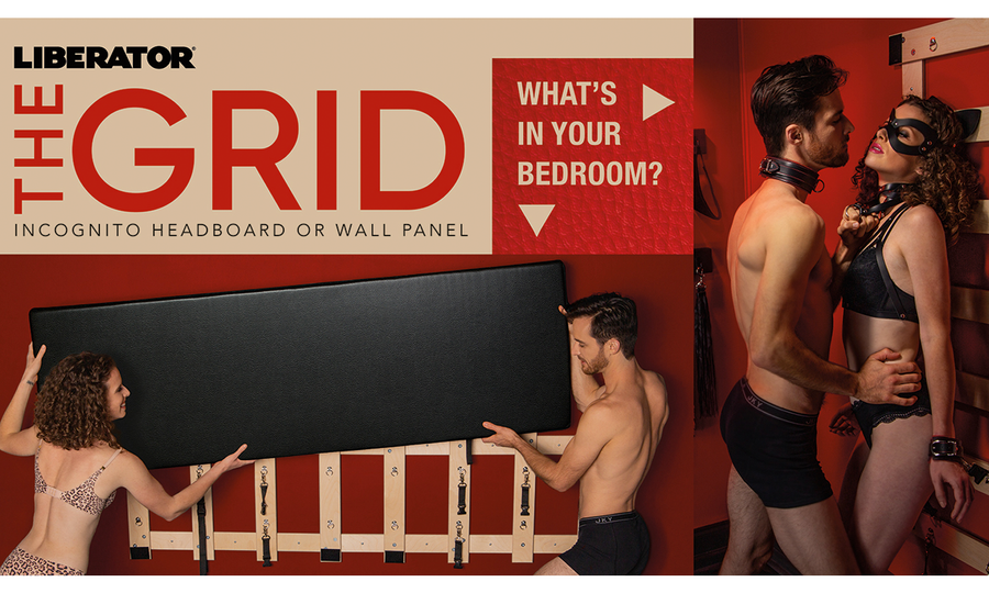 Liberator Debuts The Grid Bondage Play Headboard