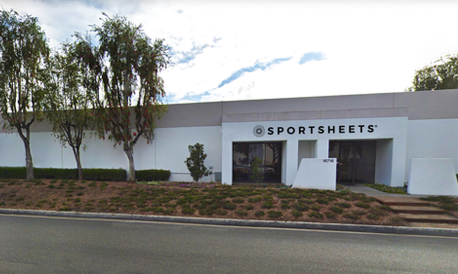 Sportsheets On the Move; Sets Up Shop in Cerritos