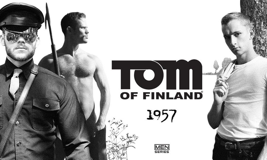 New Anthology Series Unites Men.com & Tom of Finland