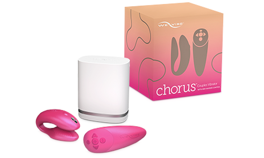 We-Vibe Announces Chorus, Smart Couples Toy for a New Decade