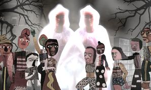 The Residents & Jiz Lee Premiere 'God In 3 Persons' -Reviewed!