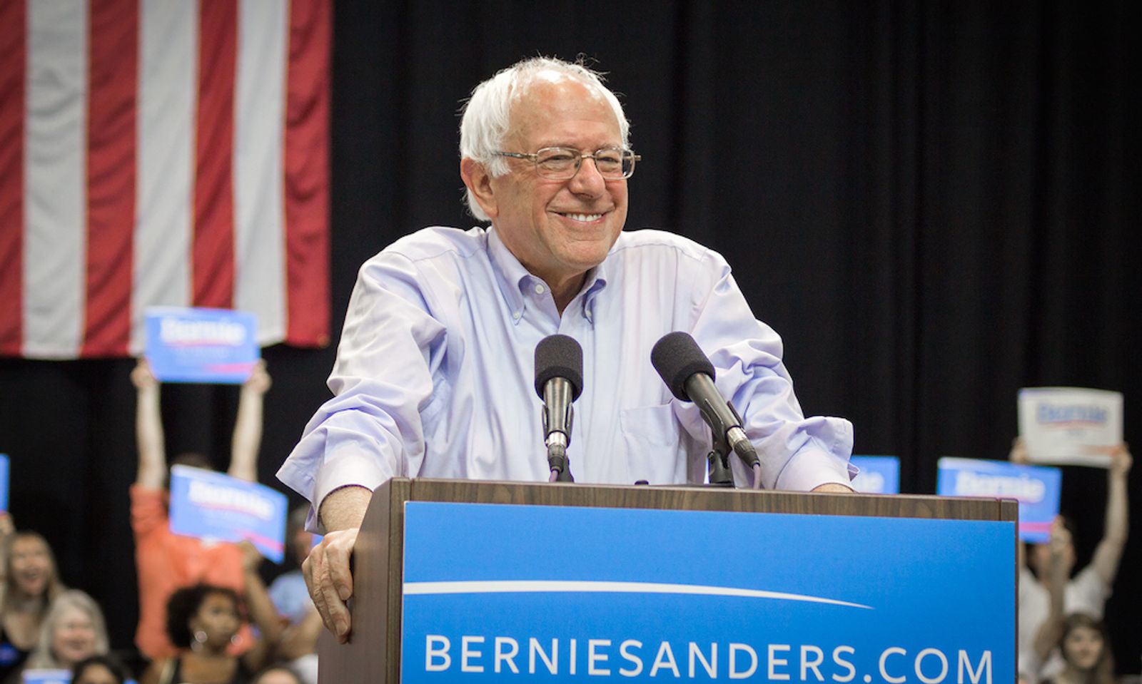 Bernie Sanders Unveils ‘High-Speed Internet for All’ Proposal