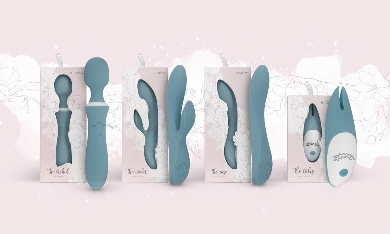 EDC Wholesale Launches Bloom Vibrator Collection