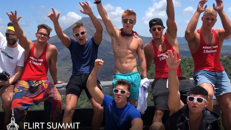 Flirt4Free Brings Flirt Summit to Bali