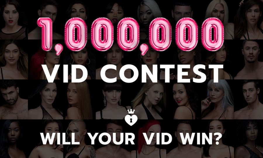 ManyVids Has Created a Contest For Its 1,000,000th Vid Posting