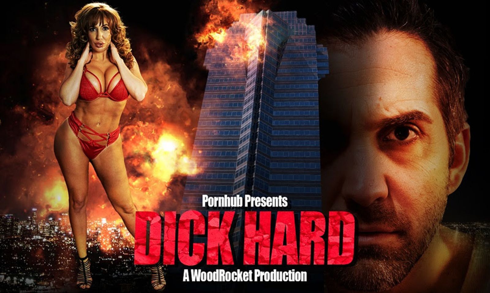 Ki Xxx Movie - Yippie-Ki-Yay! WoodRocket Creates A 'Die Hard' XXX Parody | AVN