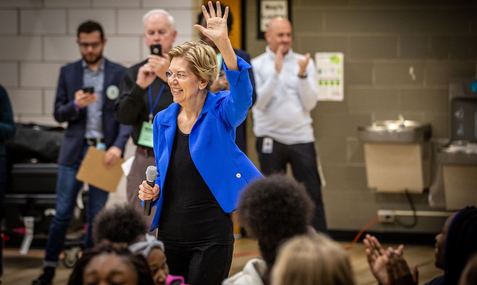 Warren Claims Endorsement From Indicted Donor Ed Buck Was ‘Hoax’