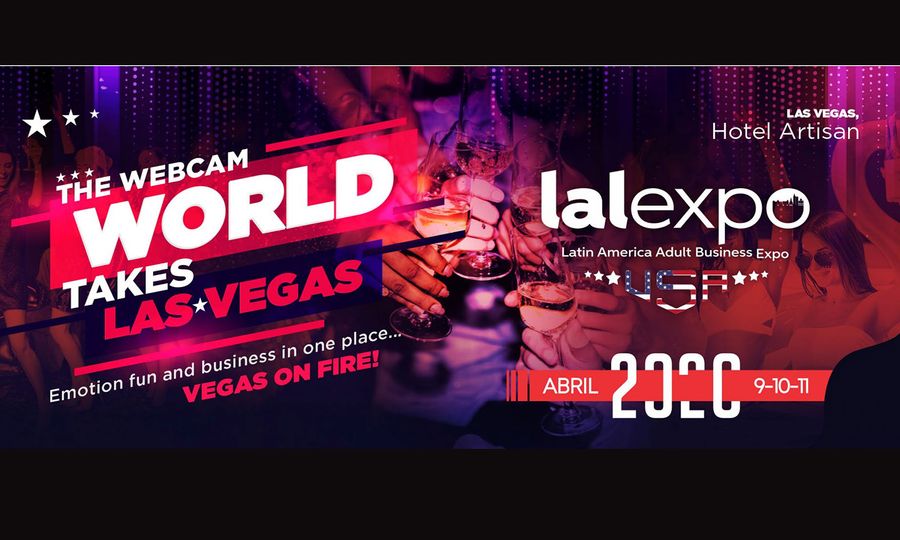 LALexpo To Hold Webcam Convention in Vegas in 2020