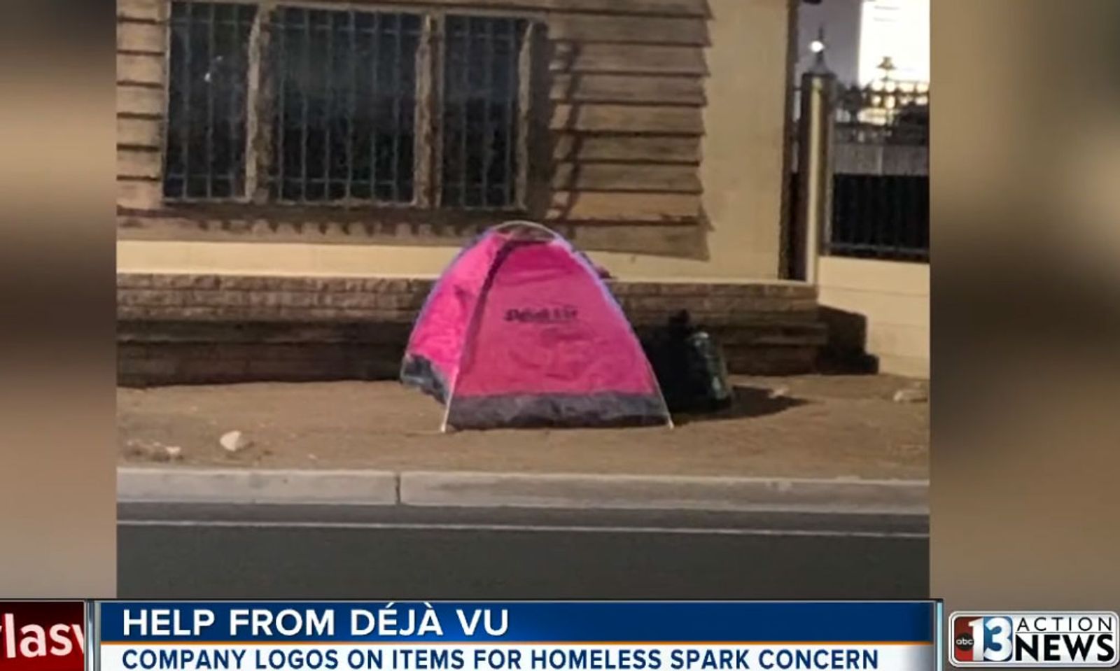 Grinch Mom Upset Vegas Déjà vu Is Providing Tents for Homeless