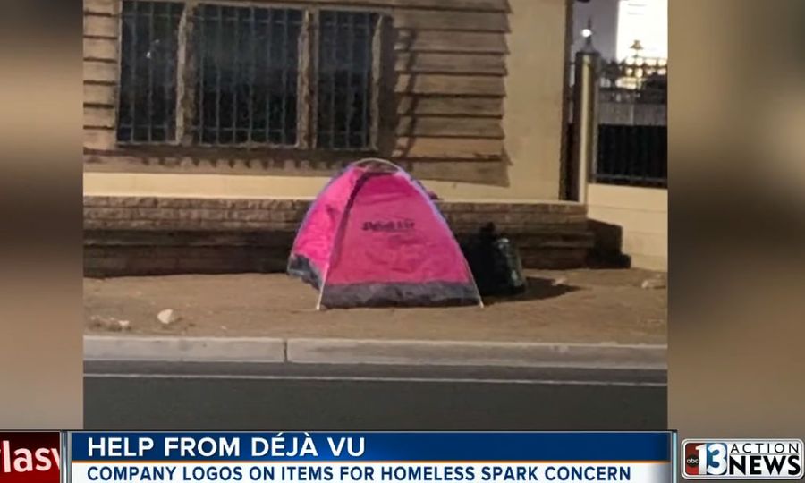 Grinch Mom Upset Vegas Déjà vu Is Providing Tents for Homeless